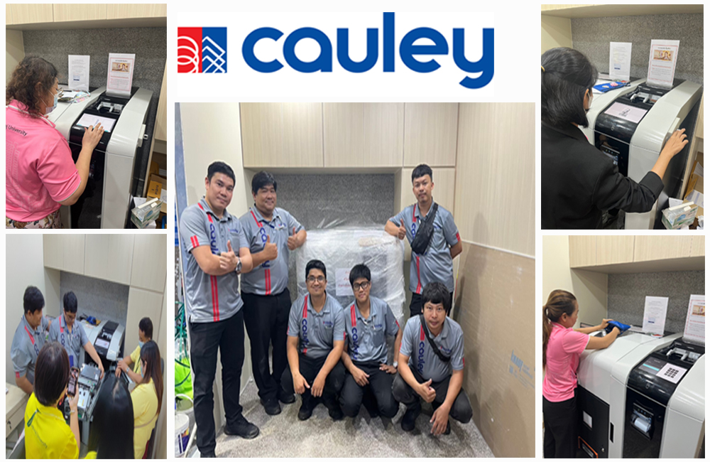 บริษัทฯ ขอบคุณ โรงพยาบาลวชิรพยาบาล ที่ให้โอกาสบริษัทฯ ได้ติดตั้งระบบบริหารจัดการเงินสด