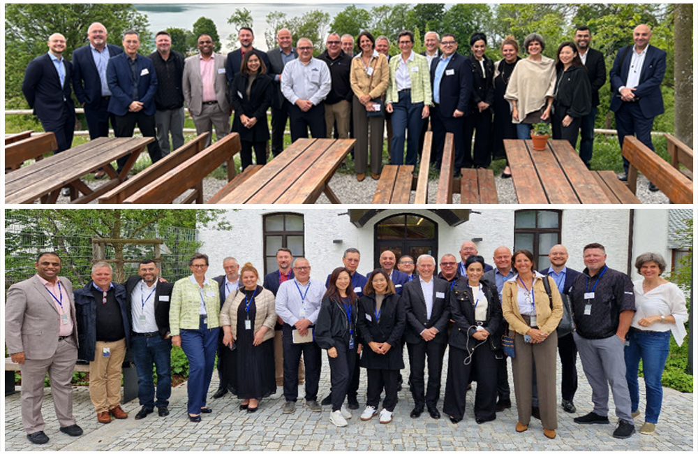 Executives attended the G+D Advisory Group Meeting 2025 in Munich, Germany during May 20-23, 2025.