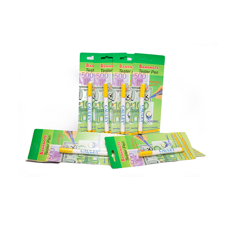 ปากกาตรวจธนบัตรปลอม- 