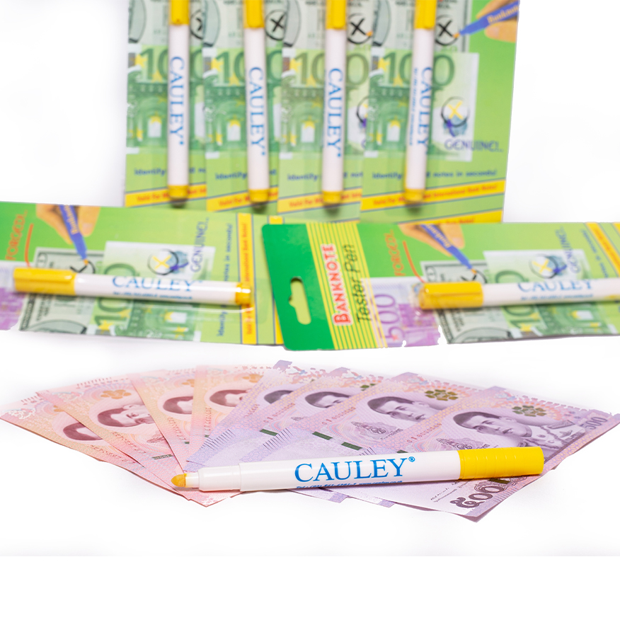 ปากกาตรวจธนบัตรปลอม- 