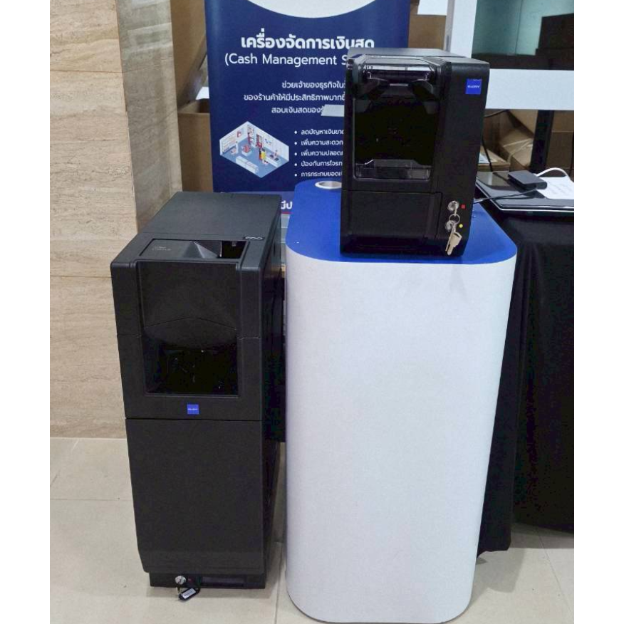 เครื่องจัดการเงินสด รุ่น -CI-15 Hybrid
