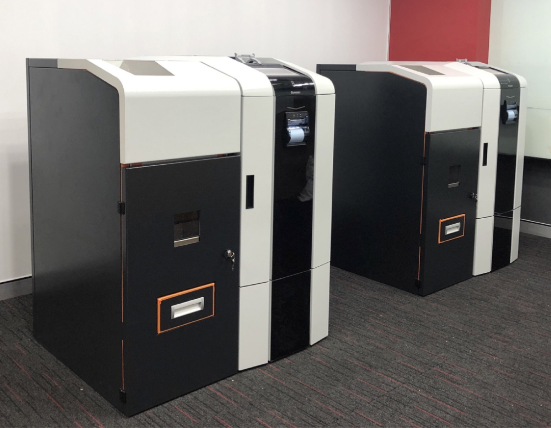 Backoffice recycling solution